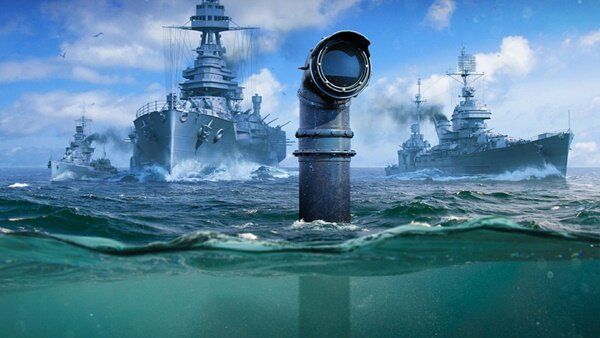《戰(zhàn)艦世界》將添加全新艦種潛艇 首推4款潛艇