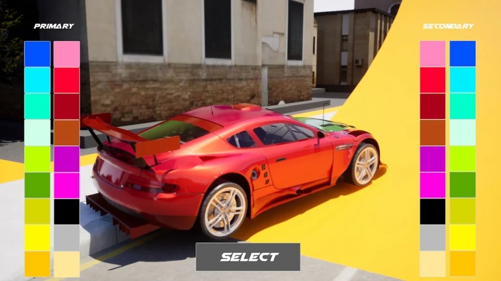 高性能汽車狂飆3D截圖1