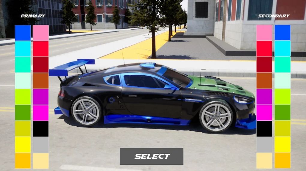 高性能汽車狂飆3D截圖3