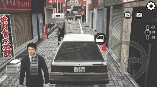 東京駕駛模擬商店街逃脫3D安卓手機(jī)版截圖1