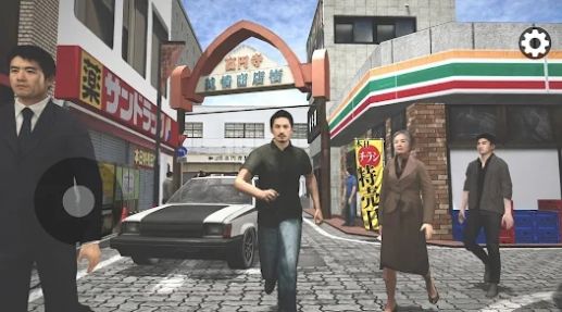 東京駕駛模擬商店街逃脫3D安卓手機(jī)版截圖4
