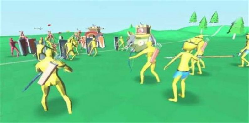 橡皮人生死決斗安卓版截圖3