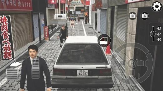 東京駕駛模擬商店街逃脫3D安卓手機(jī)版截圖5