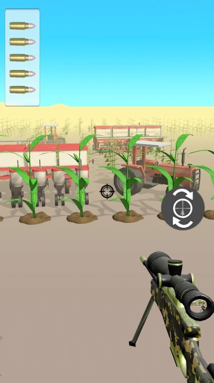 害蟲射擊手游戲安卓版截圖7