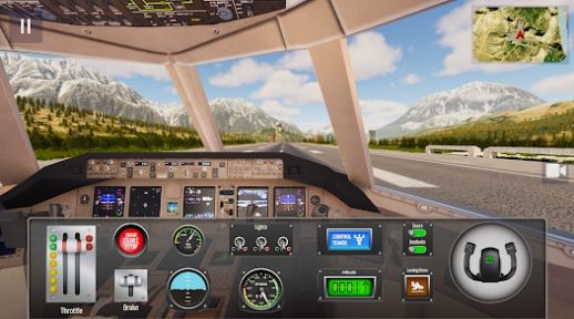 Airplane Pro飛行模擬器游戲中文版截圖1