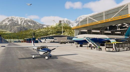 Airplane Pro飛行模擬器游戲中文版截圖2