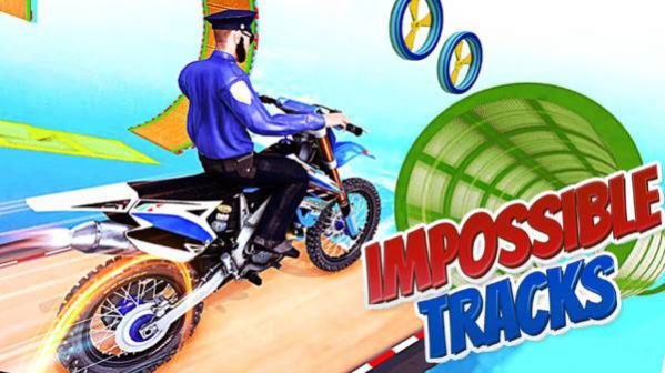 警察自行車特技游戲安卓版截圖7