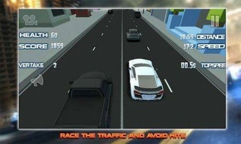 公路3D賽車模擬安卓版截圖2