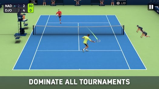 網(wǎng)球公開賽2023游戲中文版（Tennis Open 2023）截圖1
