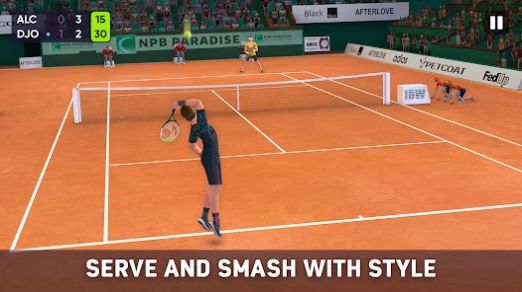 網(wǎng)球公開賽2023游戲中文版（Tennis Open 2023）截圖2