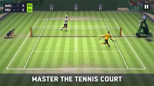 網(wǎng)球公開賽2023游戲中文版（Tennis Open 2023）截圖4