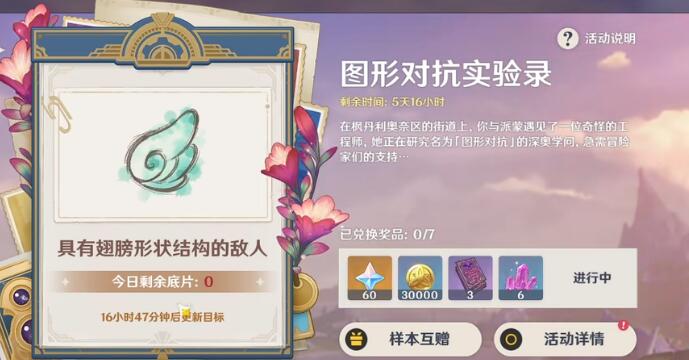 原神圖形對(duì)抗實(shí)驗(yàn)錄第一天攻略 圖形對(duì)抗實(shí)驗(yàn)錄第一天通關(guān)流程