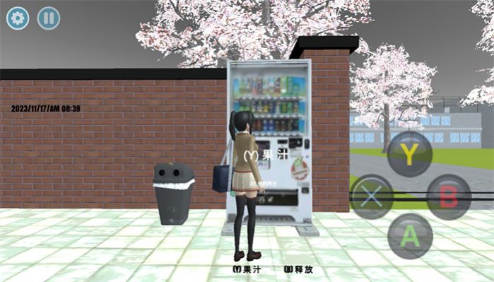 櫻花少女學(xué)園日常下載安裝手機(jī)版截圖2