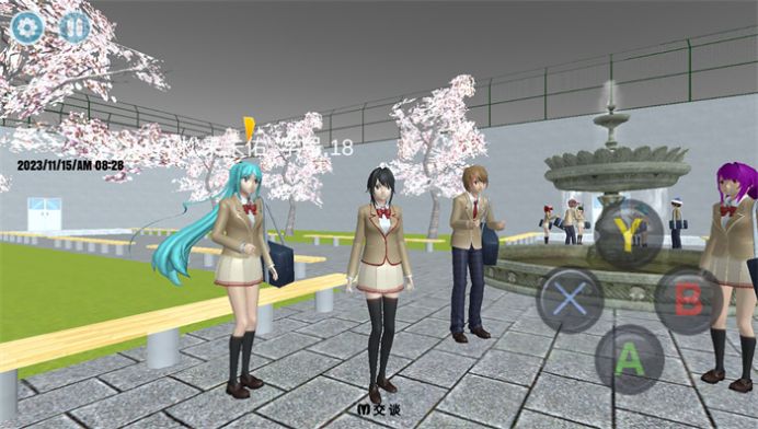 櫻花少女學(xué)園日常下載安裝手機(jī)版截圖3