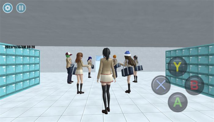 櫻花少女學(xué)園日常下載安裝手機(jī)版截圖4