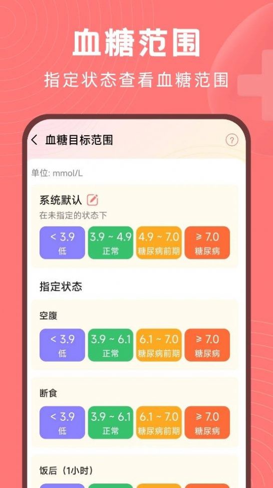 血糖精靈軟件版截圖3