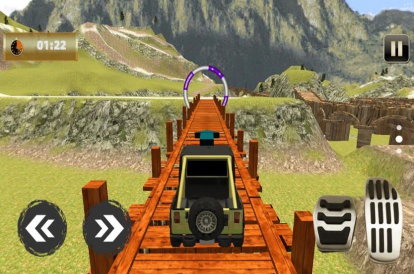 越野車神3D游戲正版下載截圖5