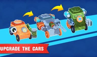 汽車沖突3D戰(zhàn)場游戲手機版截圖1