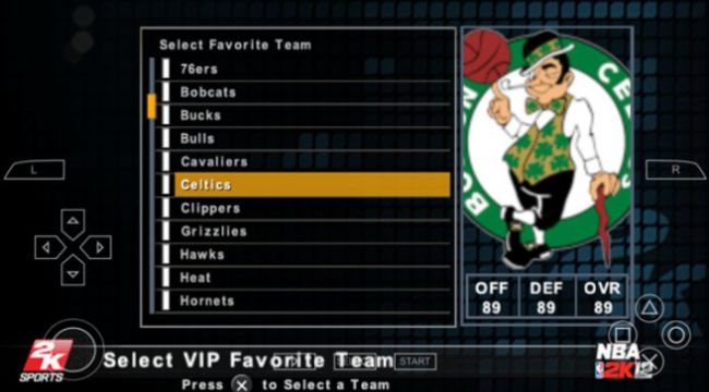 NBA2K12手機(jī)版中文版下載截圖1