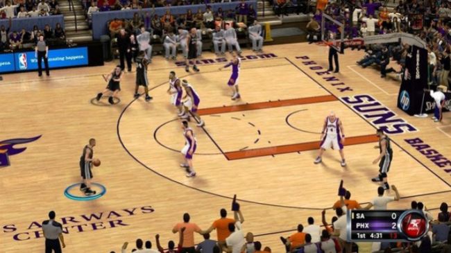 NBA2K12手機(jī)版中文版下載截圖3