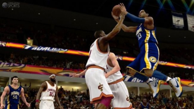 NBA2K12手機(jī)版中文版下載截圖4