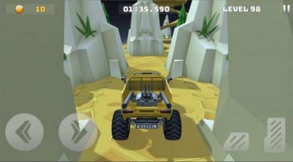 登山特技賽車游戲版截圖1