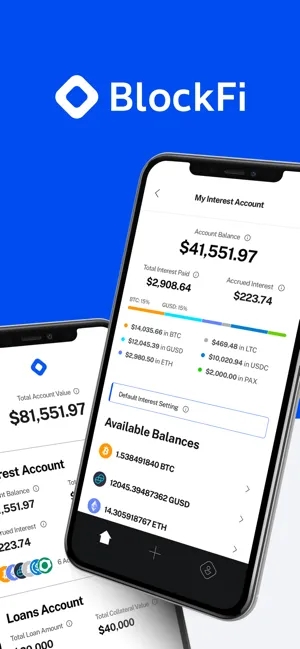 BlockFi軟件中文版截圖1
