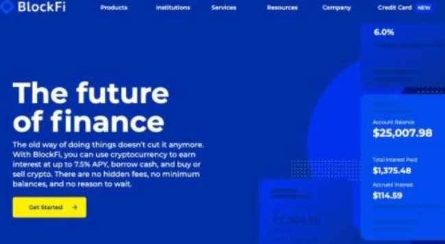 BlockFi錢包使用教程 BlockFi使用方法介紹