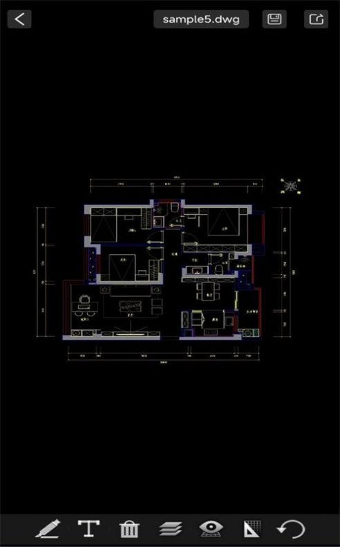 手機(jī)cad看圖免費(fèi)APP最新版截圖6