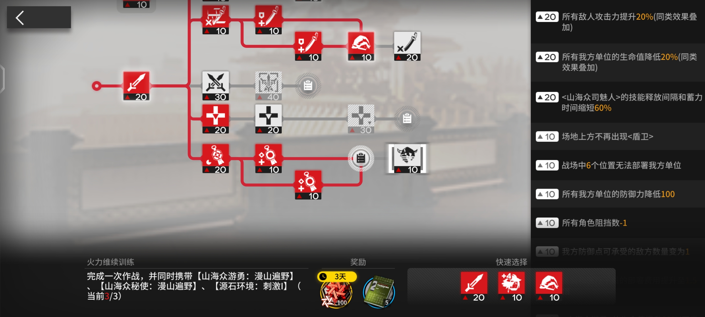 明日方舟設(shè)防關(guān)隘擺完掛機攻略 設(shè)防關(guān)隘擺完掛機陣容打法推薦