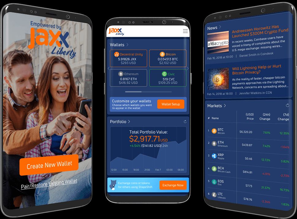 Jaxx Liberty錢包安全嗎 Jaxx Liberty錢包怎么樣