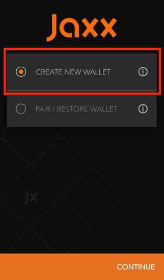 Jaxx Liberty錢包怎么用 Jaxx Liberty錢包使用教程