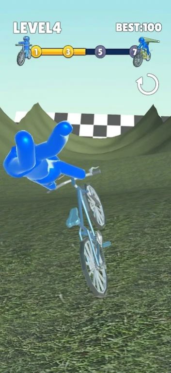 自行車(chē)跑步3D安卓版截圖1