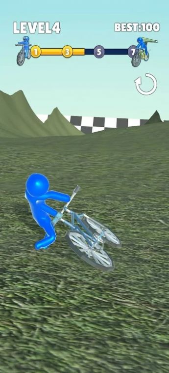 自行車(chē)跑步3D安卓版截圖3