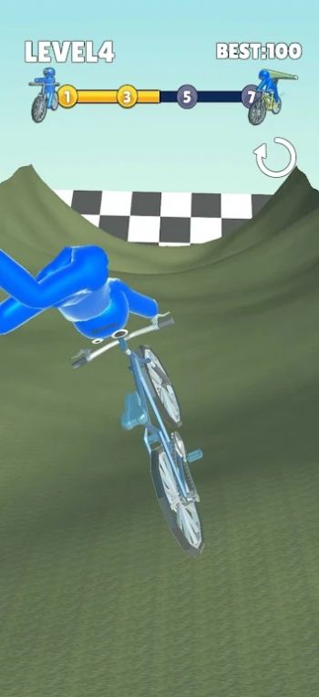 自行車(chē)跑步3D安卓版截圖4