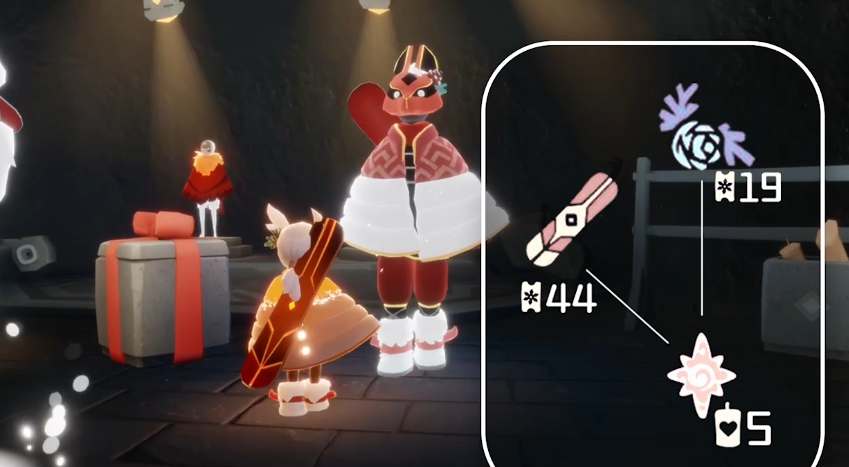 光遇宴會(huì)節(jié)先祖兌換圖2023 宴會(huì)節(jié)先祖物品兌換一覽表