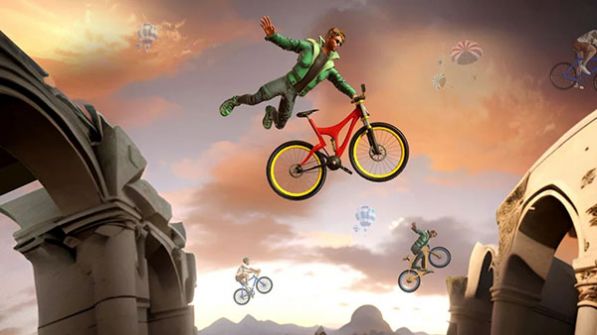 BMX自行車特技跑道手機(jī)版截圖3