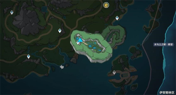 原神水與土之眼殿堂解密攻略 水與土之眼殿堂圖文解密流程