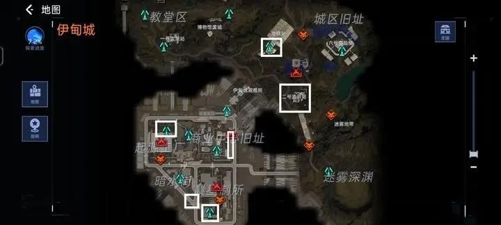 星球重啟廢棄廣告牌在哪 廢棄廣告牌位置刷新點一覽
