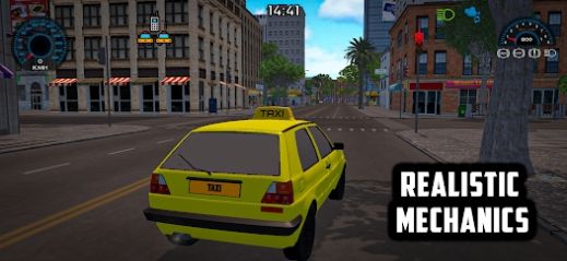 出租车模拟器2024下载安装中文版（Taxi Simulator 2024）截图1: