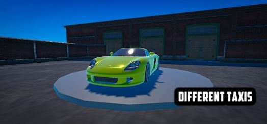 出租車模擬器2024下載安裝中文版（Taxi Simulator 2024）截圖2