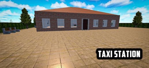 出租車模擬器2024下載安裝中文版（Taxi Simulator 2024）截圖3