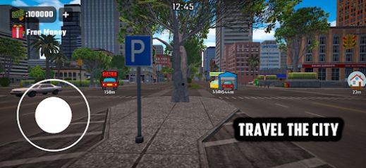 出租車模擬器2024下載安裝中文版（Taxi Simulator 2024）截圖4