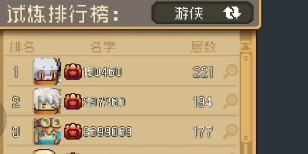 元?dú)怛T士前傳爬塔段位一覽 強(qiáng)度職業(yè)爬塔層數(shù)介紹