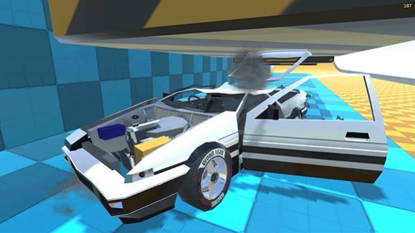 X Car瘋狂沙漠撞車安卓版截圖3