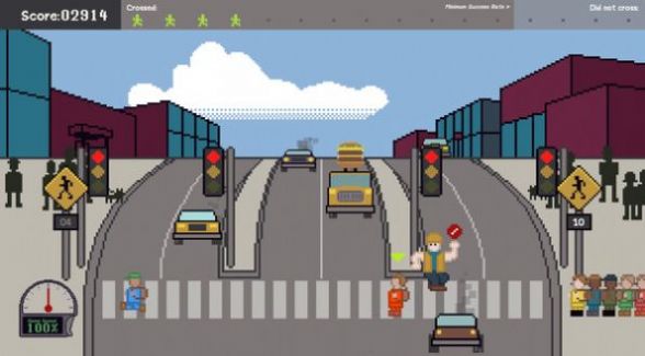 熊孩子過(guò)馬路模擬器游戲版截圖3