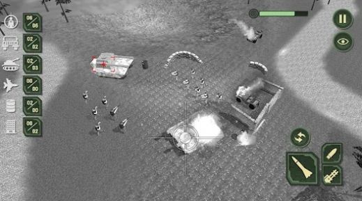 炮艇空襲支援3D游戲中文版截圖2