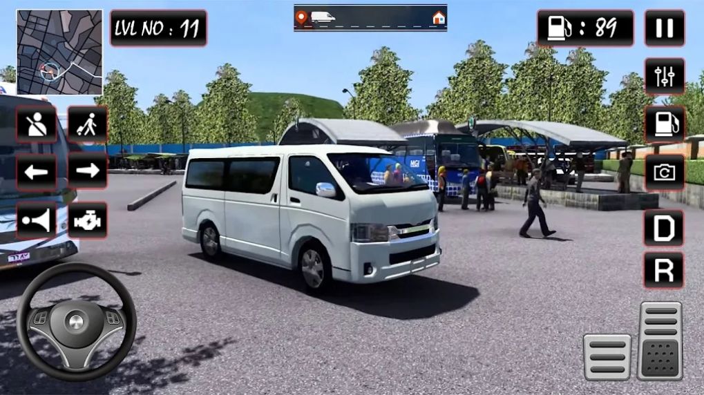 歐洲貨車駕駛模擬器安卓版截圖1