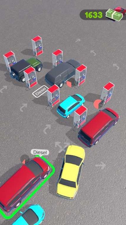 加油站管理3D游戲最新版截圖1