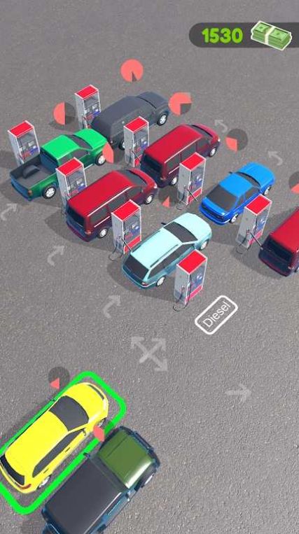 加油站管理3D游戲最新版截圖3
